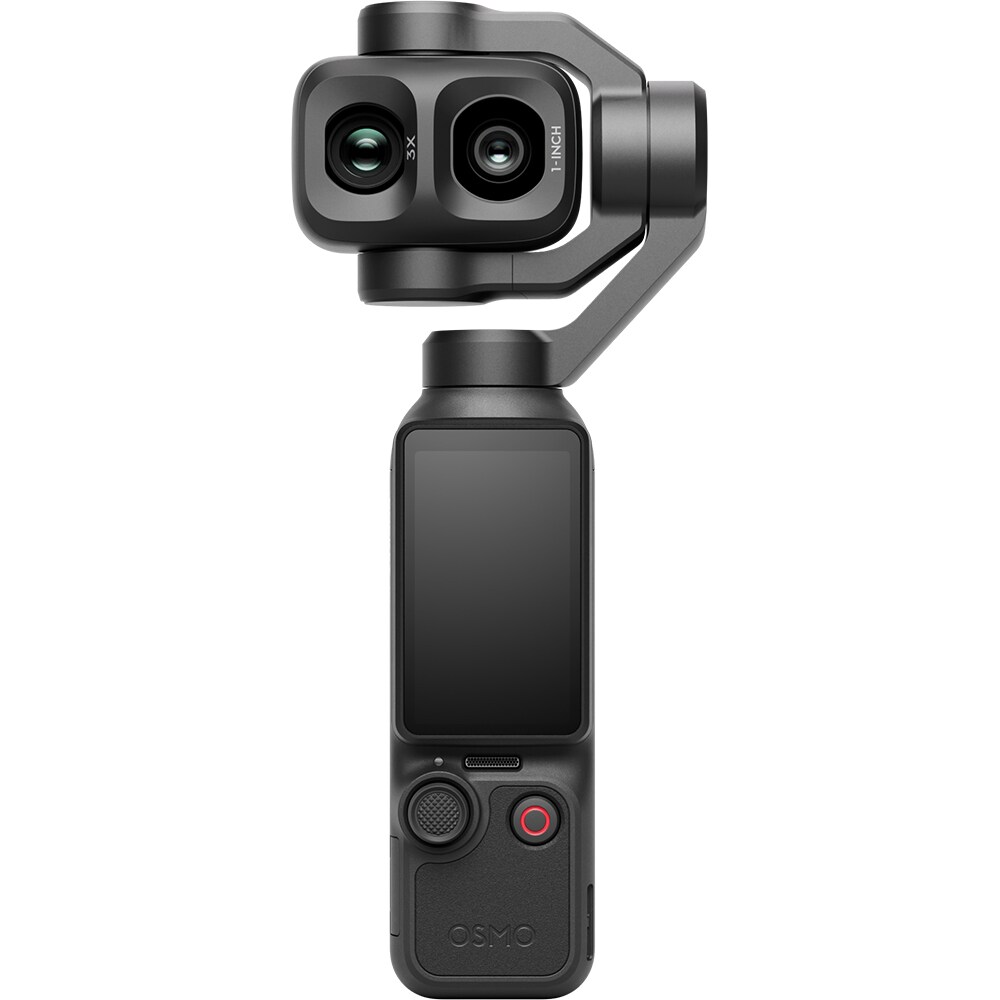 Camera de actiune DJI Osmo Pocket 4P Standard Combo, 4K, Wi-Fi, negru