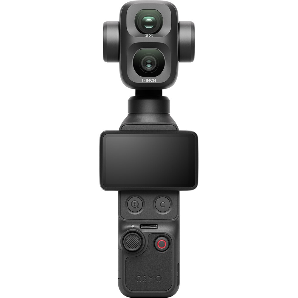 Camera de actiune DJI Osmo Pocket 4P Standard Combo, 4K, Wi-Fi, negru
