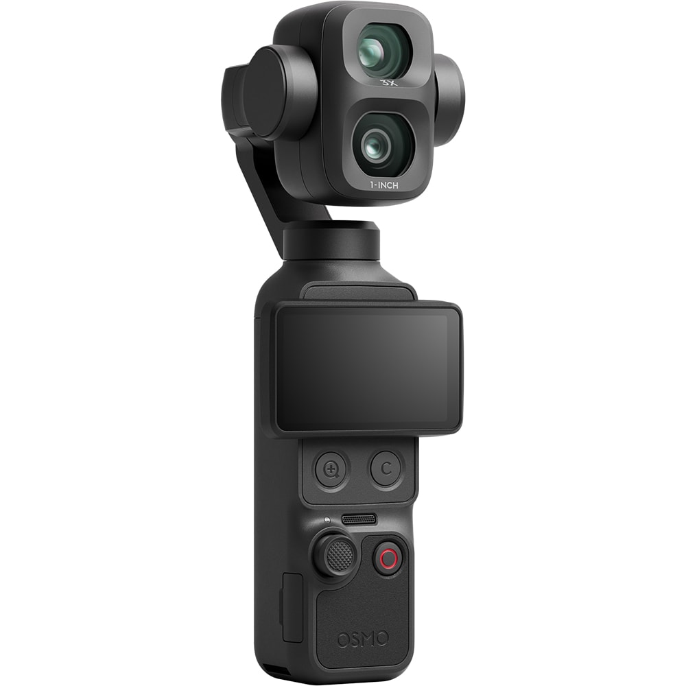 Camera de actiune DJI Osmo Pocket 4P Standard Combo, 4K, Wi-Fi, negru