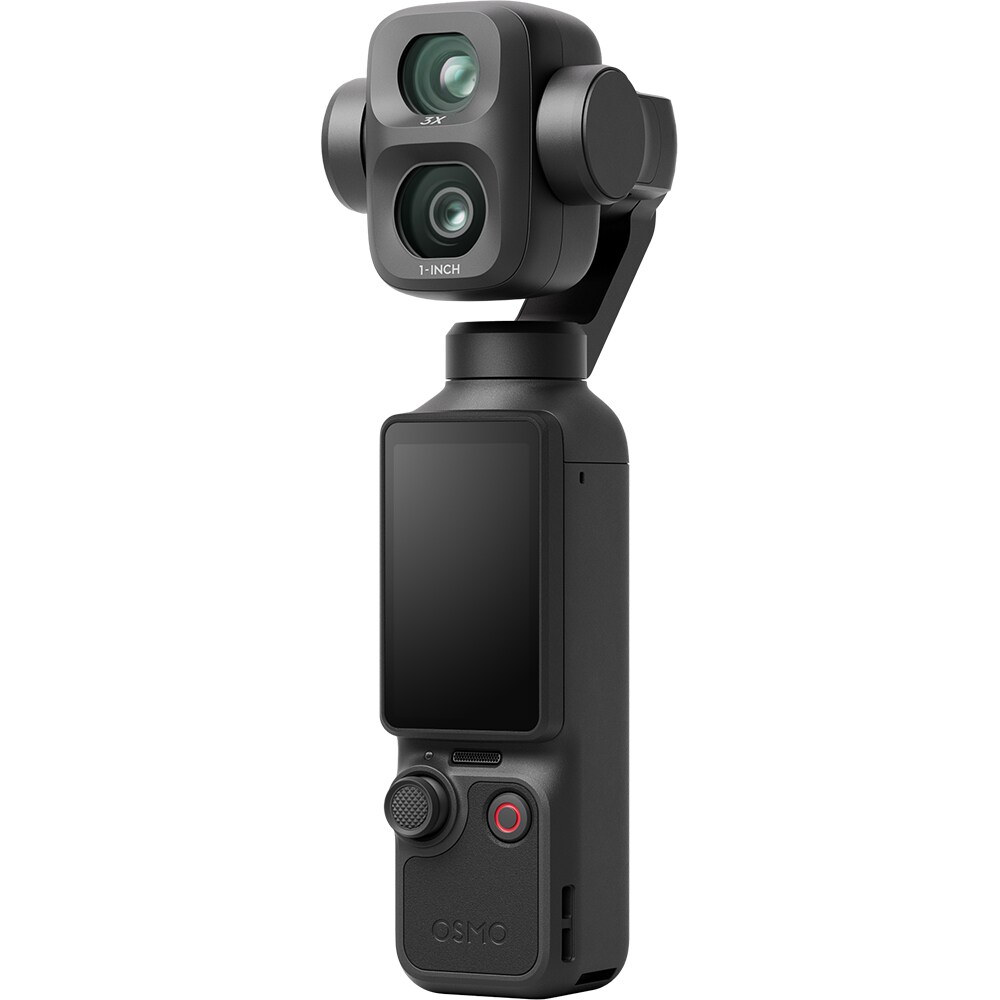Camera de actiune DJI Osmo Pocket 4P Standard Combo, 4K, Wi-Fi, negru