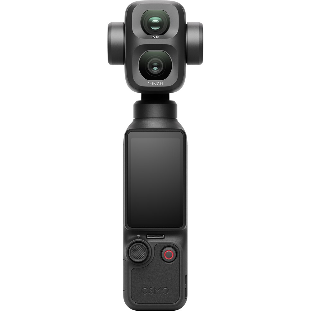 Camera de actiune DJI Osmo Pocket 4P Standard Combo, 4K, Wi-Fi, negru