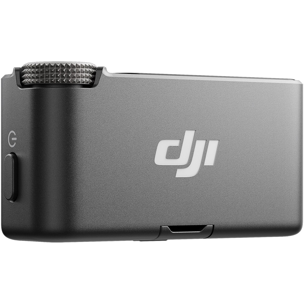 Kit Microfon DJI Mic 2 (2TX + 1RX), Wireless, gri