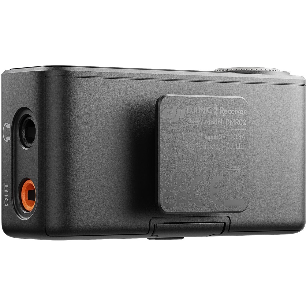 Kit Microfon DJI Mic 2 (2TX + 1RX), Wireless, gri