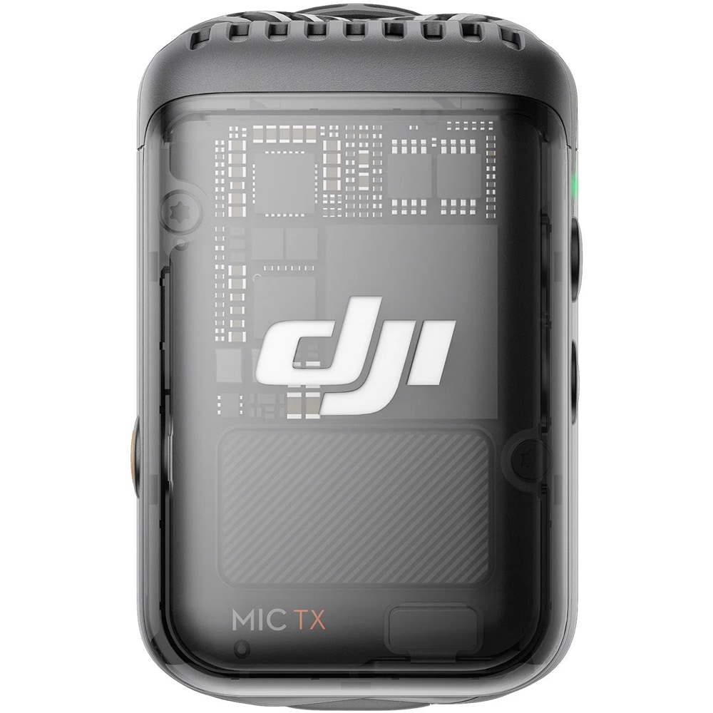 Kit Microfon DJI Mic 2 (2TX + 1RX), Wireless, gri
