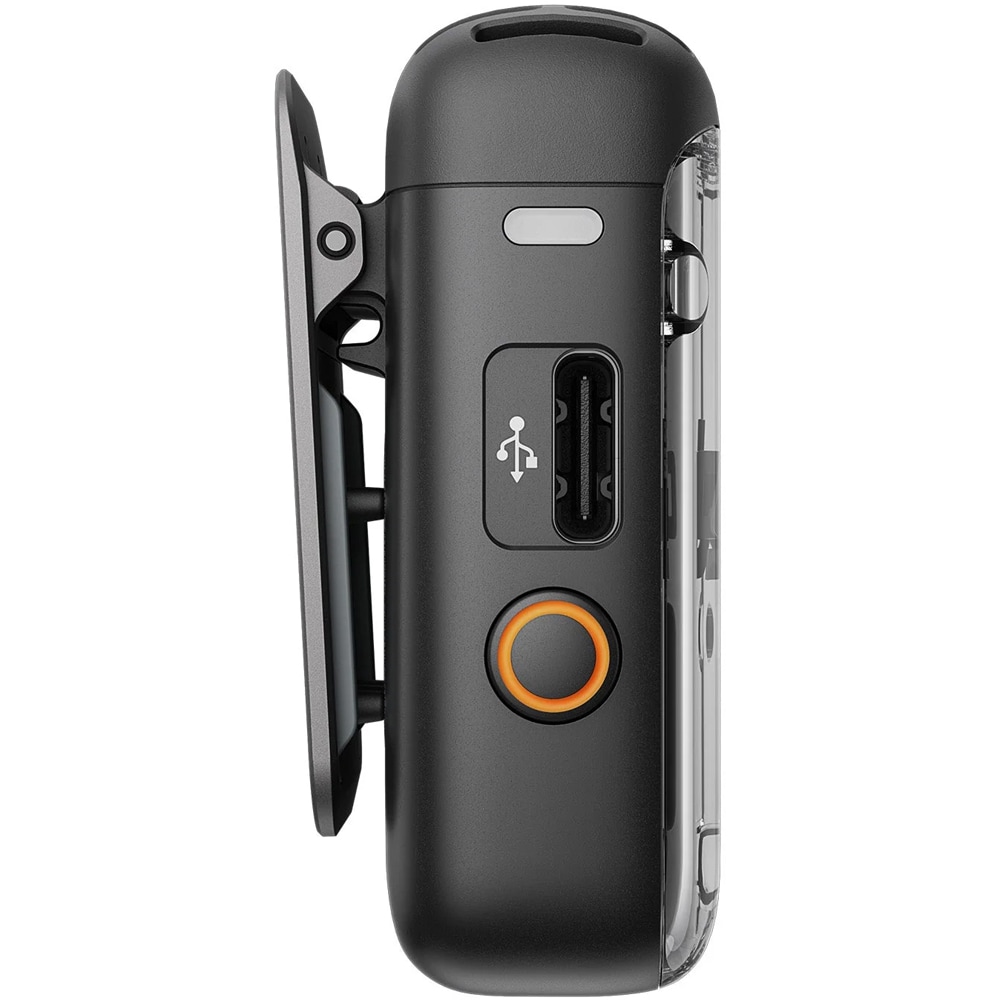 Microfon DJI Mic 2 Shaadow Black (1 TX), Wireless, negru