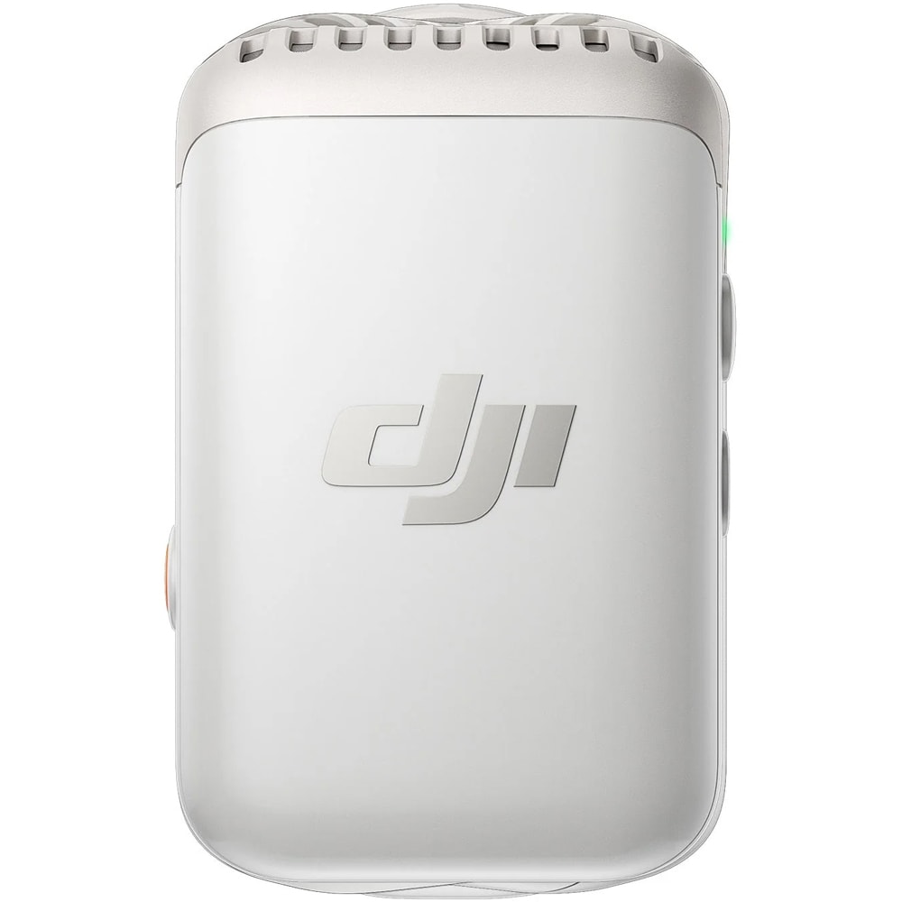 Microfon DJI Mic 2 Platinum White (1 TX), Wireless, alb