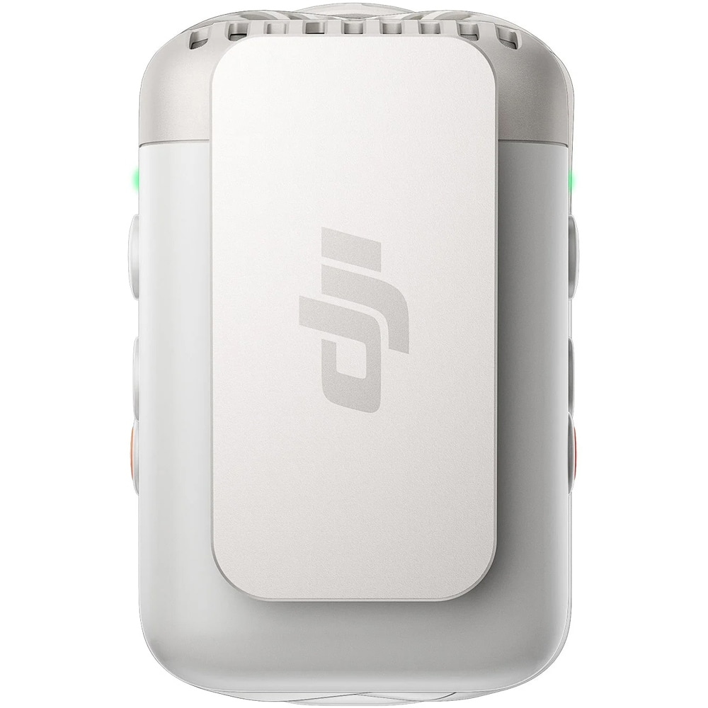 Microfon DJI Mic 2 Platinum White (1 TX), Wireless, alb