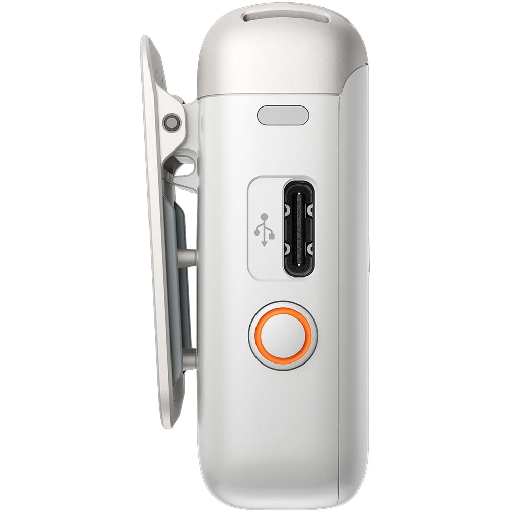 Microfon DJI Mic 2 Platinum White (1 TX), Wireless, alb