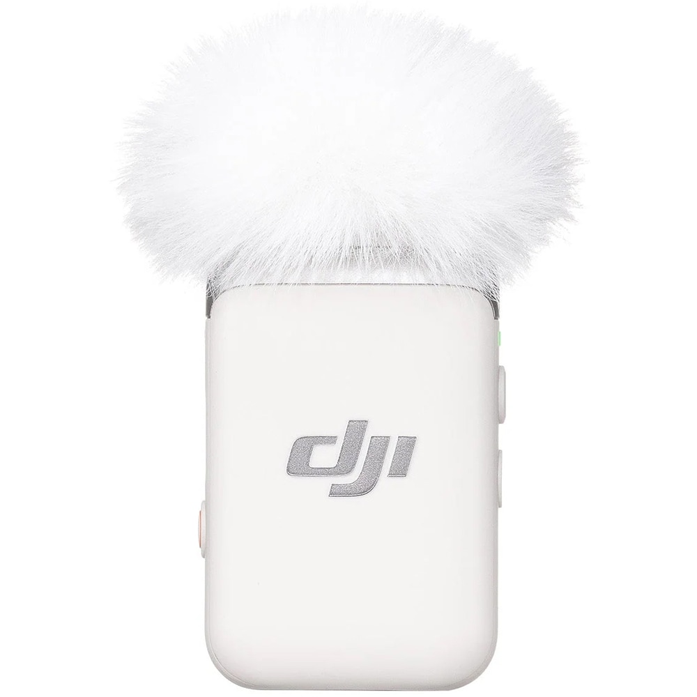 Microfon DJI Mic 2 Platinum White (1 TX), Wireless, alb