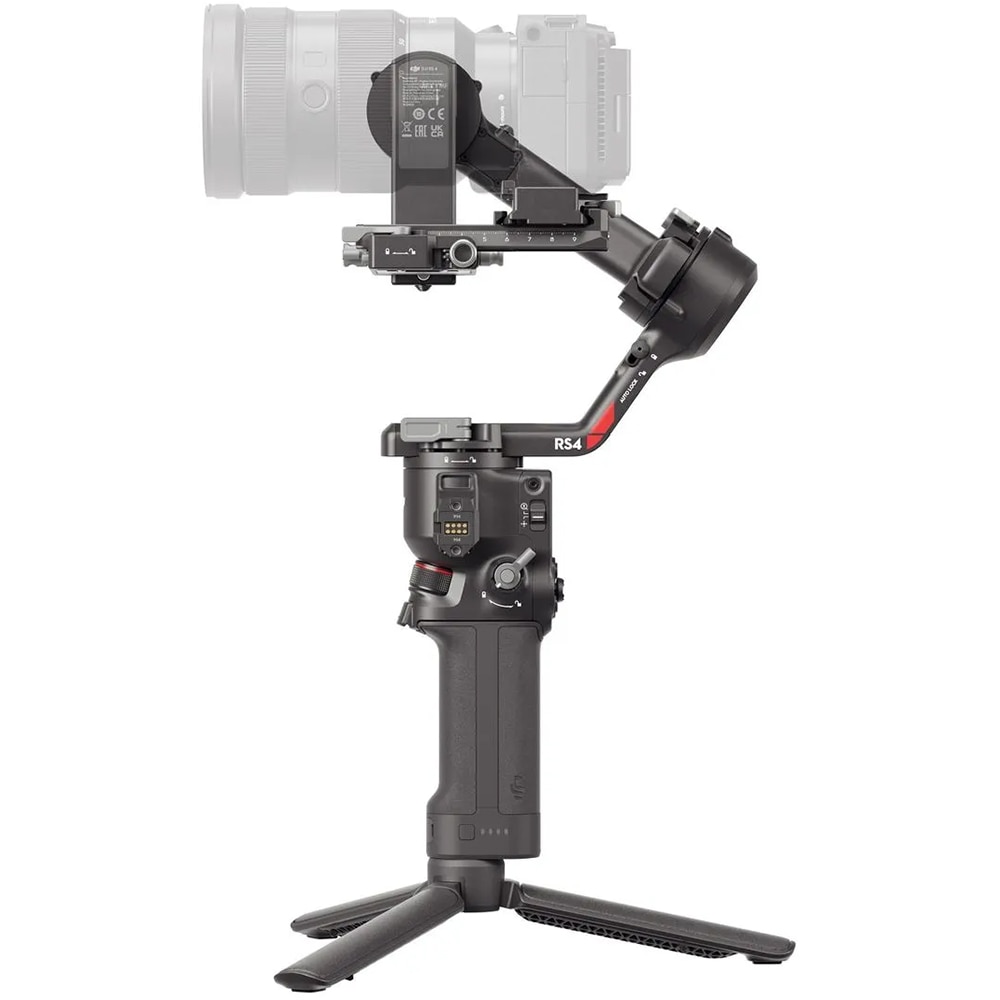 Kit stabilizator imagine Gimbal DJI Ronin S4 Combo, Bluetooth, 3 axe, 3000 mAh, negru