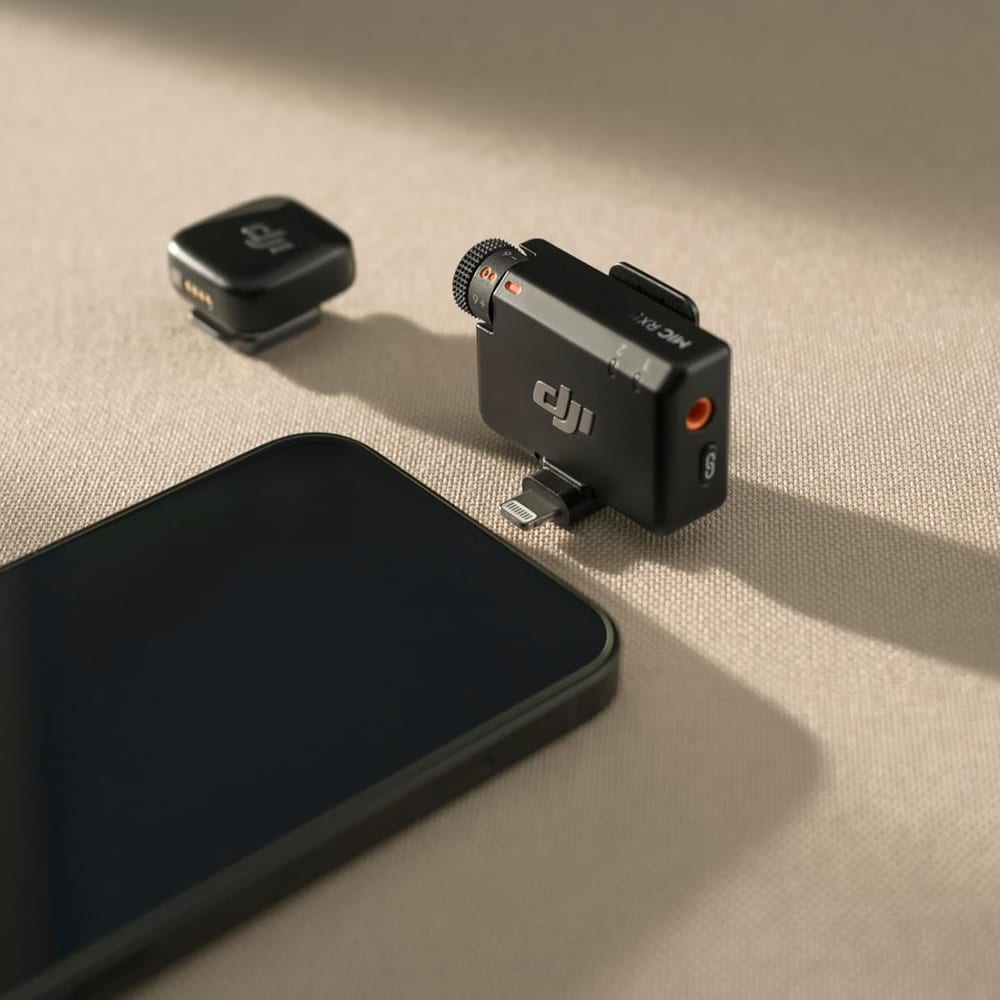 Adaptor lighting DJI Mic Mini, negru