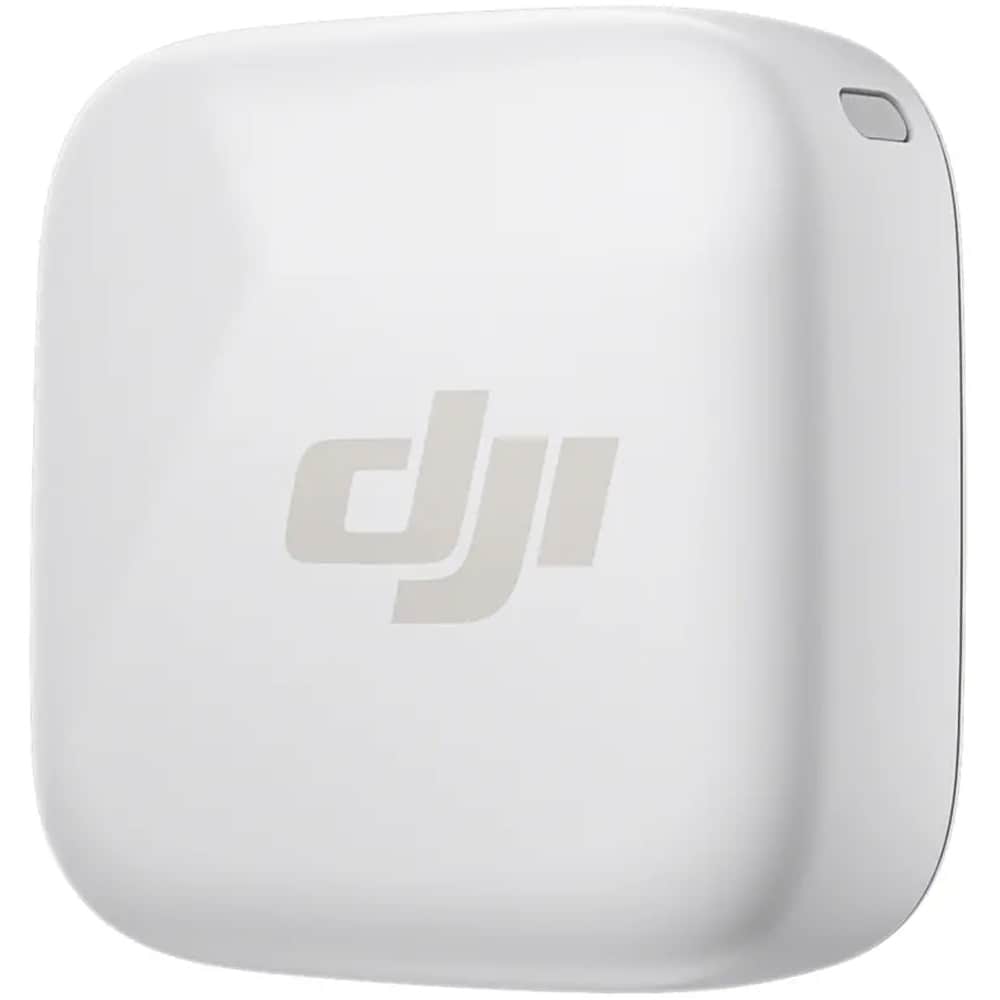 Microfon DJI Mic Mini (Arctic White) Auton, alb