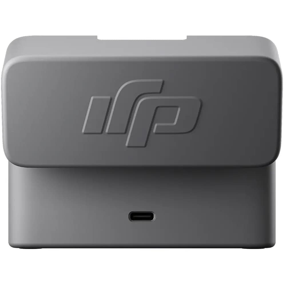 Kit microfon DJI Mic Mini 2 TX + 1 RX + Charging Case, gri