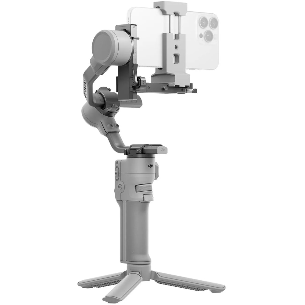 Stabilizator imagine DJI RS 4 Mini, Bluetooth, alb