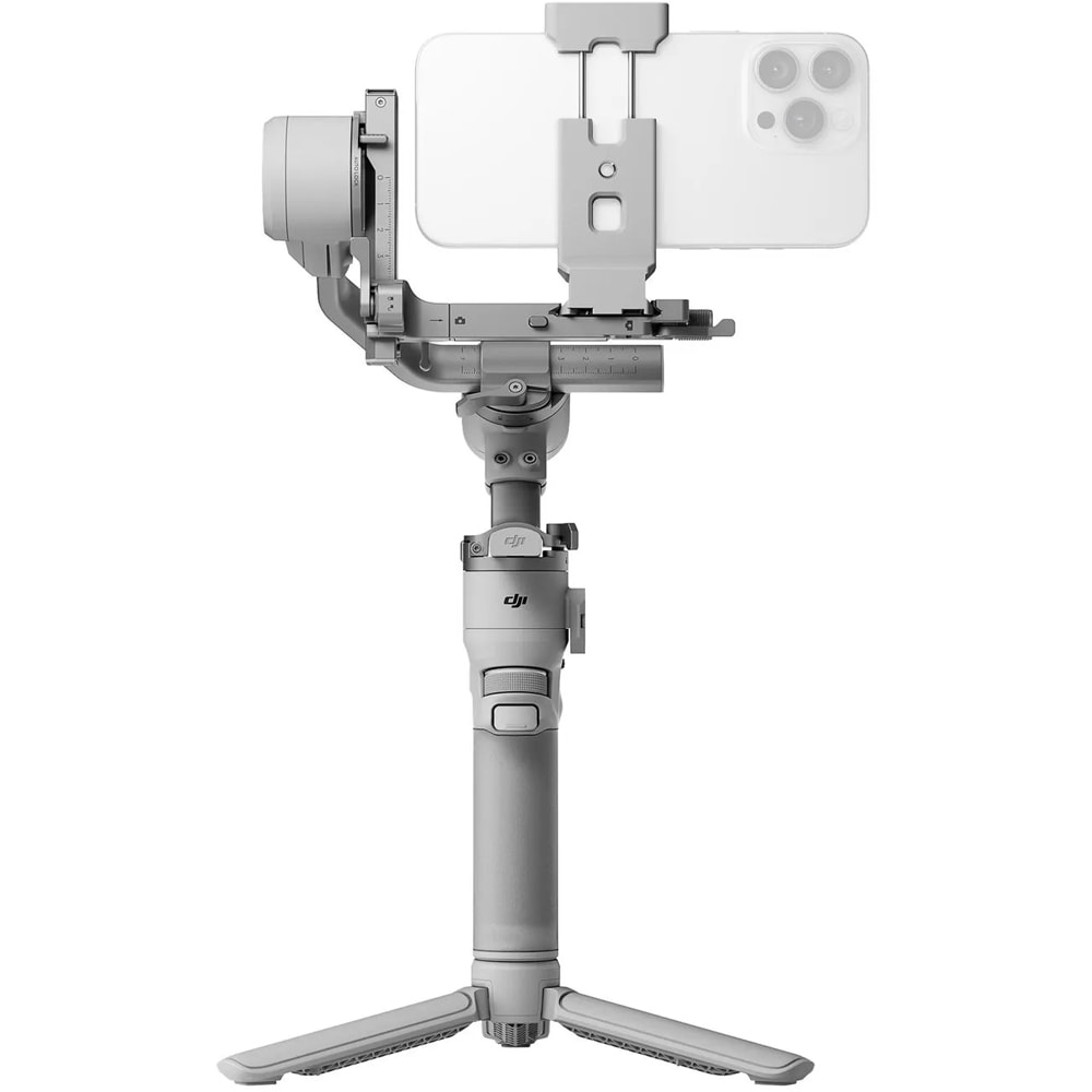 Stabilizator imagine DJI RS 4 Mini, Bluetooth, alb