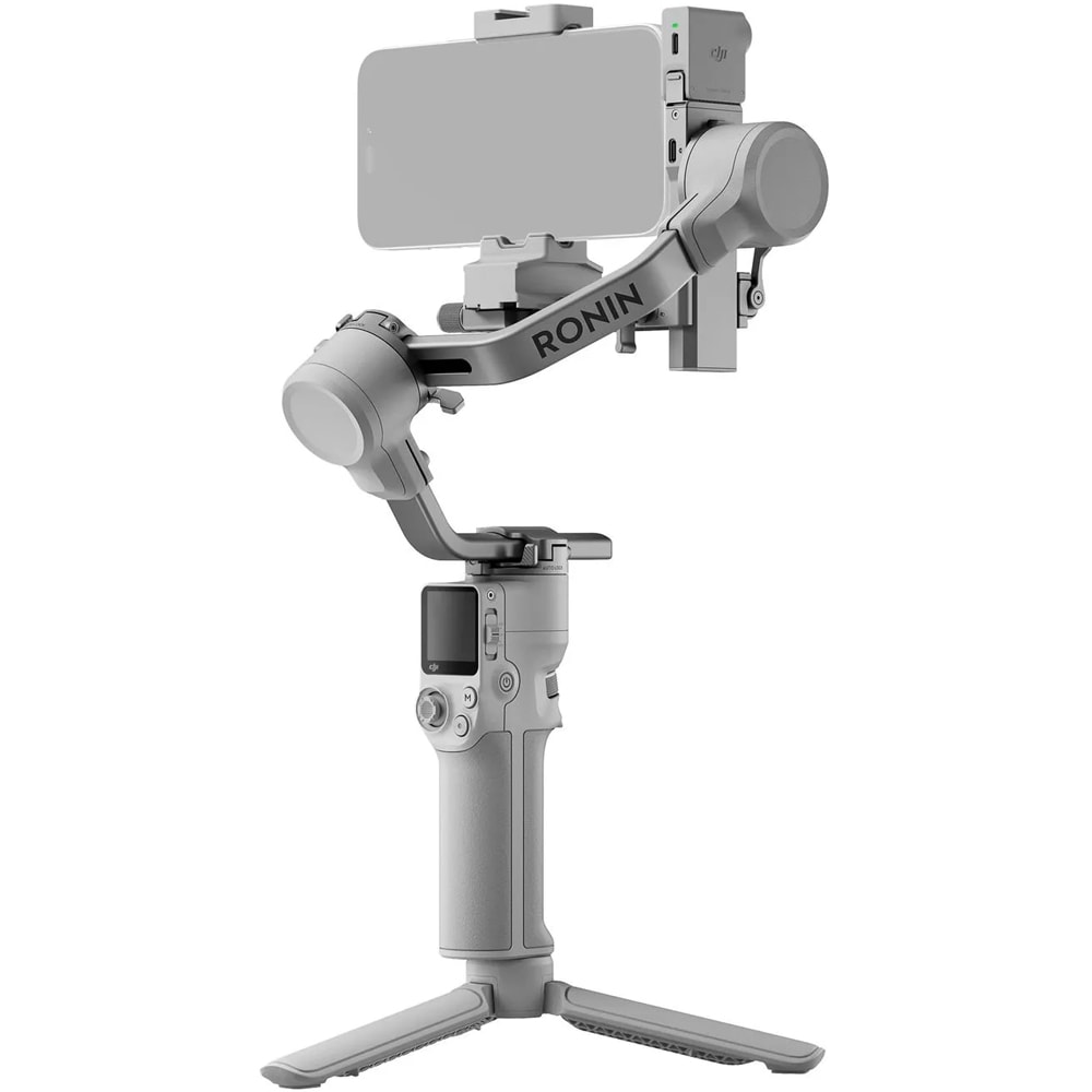 Stabilizator imagine DJI RS 4 Mini, Bluetooth, alb