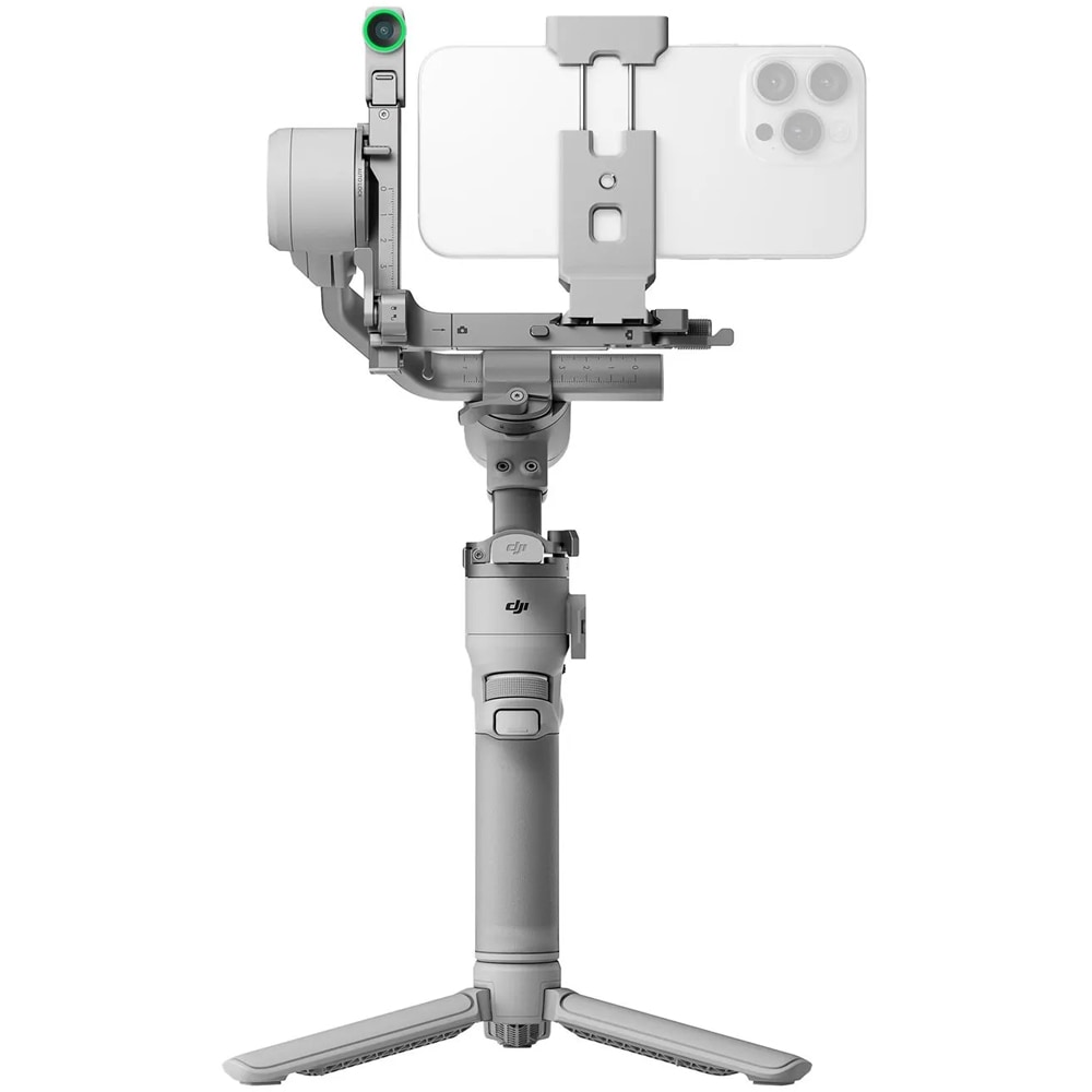 Stabilizator imagine DJI RS 4 Mini Combo, Bluetooth, alb