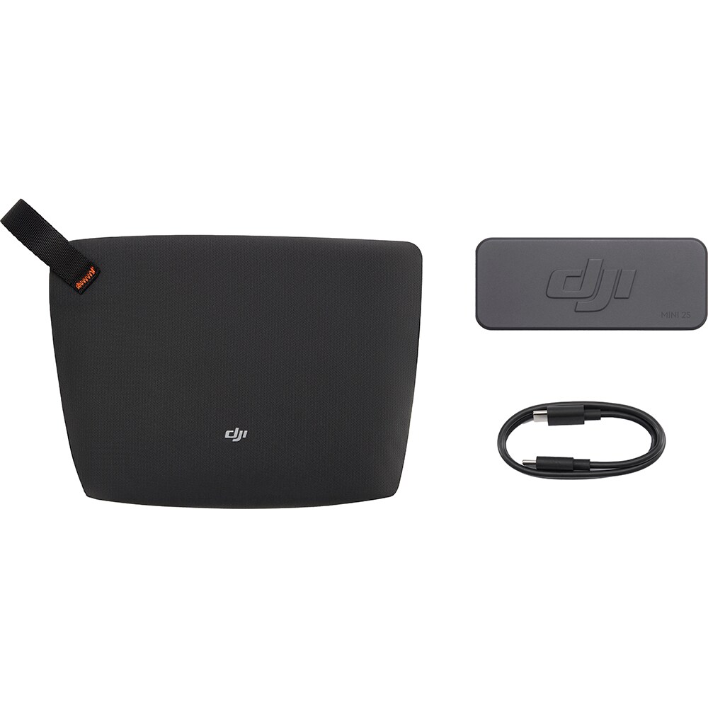 Microfon DJI Mic Mini 2S (2 TX + 1 RX + Charging Case), gri