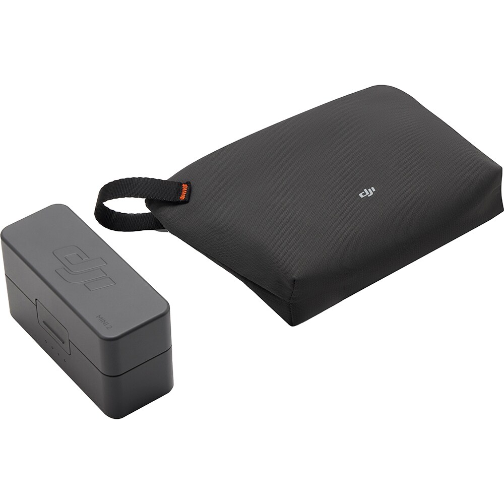 Microfon DJI Mic Mini 2S (2 TX + 1 RX + Charging Case), gri
