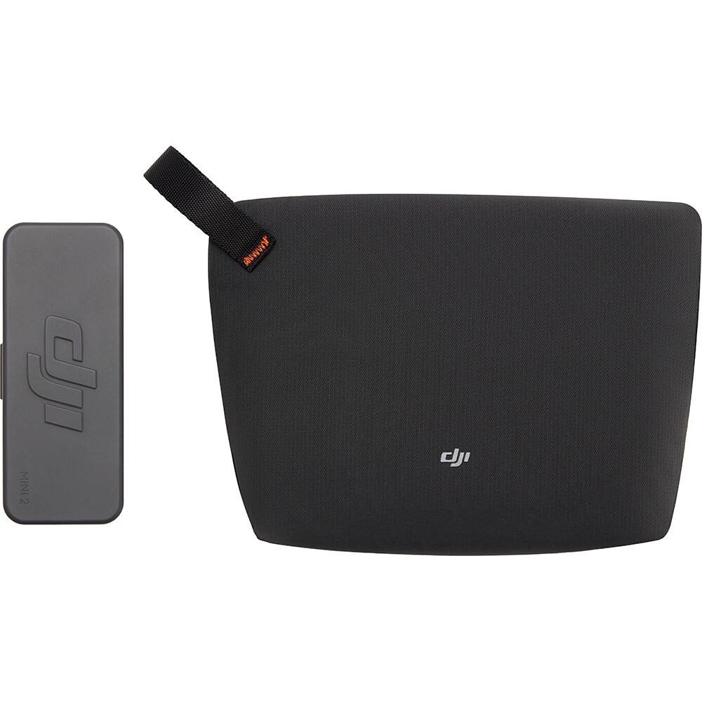 Microfon DJI Mic Mini 2S (2 TX + 1 RX + Charging Case), gri