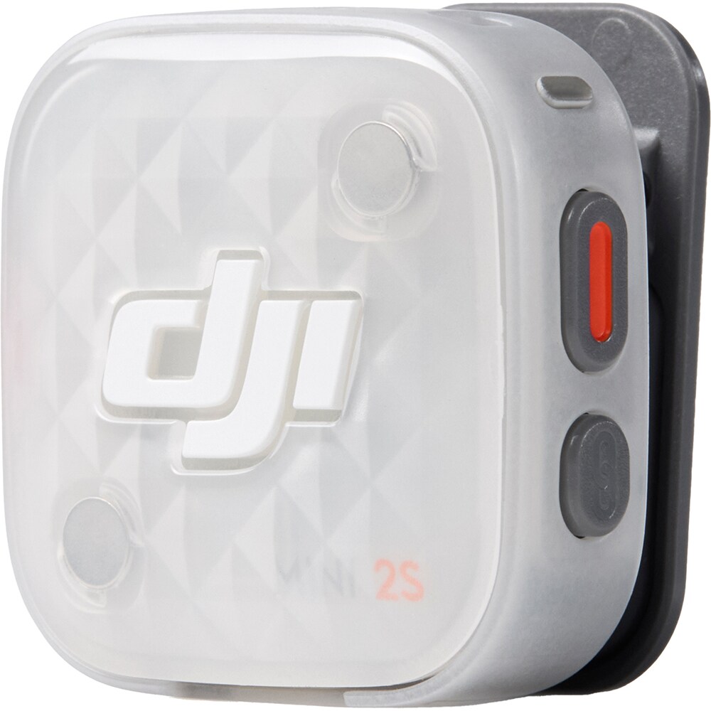 Microfon DJI Mic Mini 2S Transmitter, gri