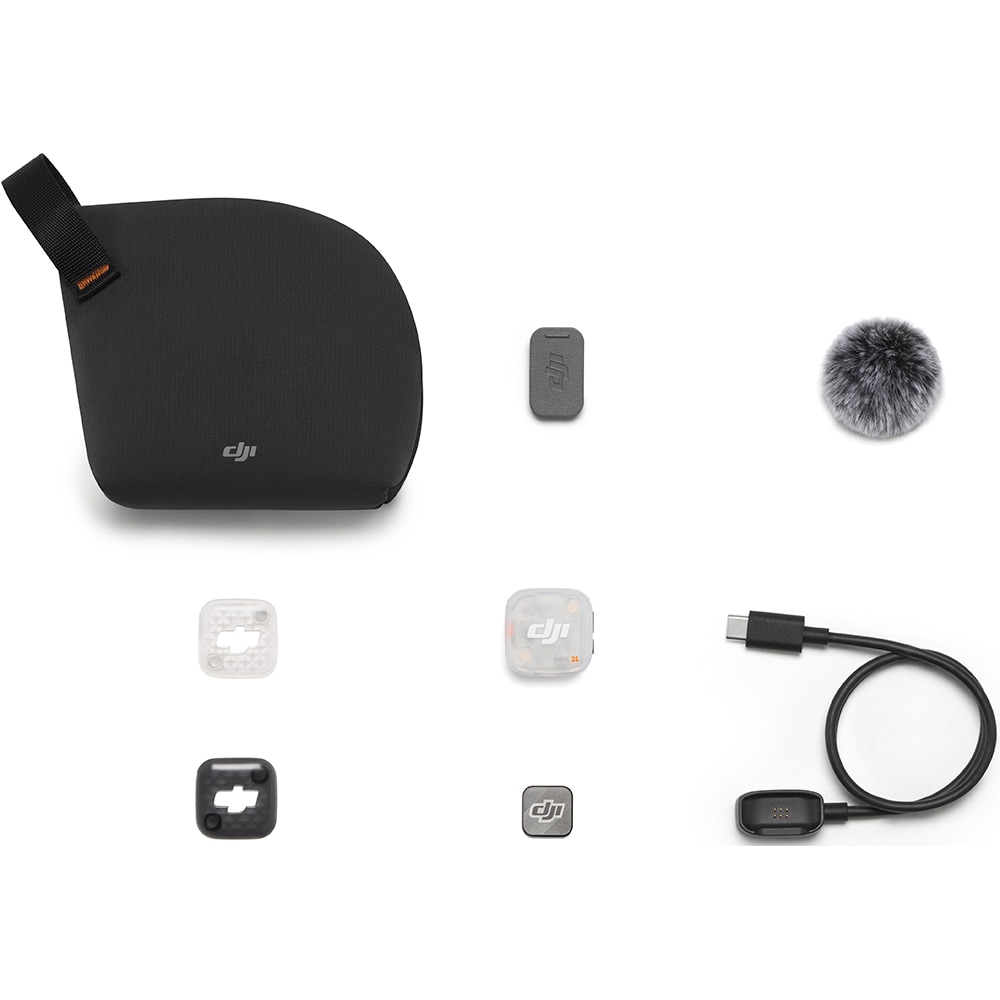 Microfon DJI Mic Mini 2S Transmitter, gri