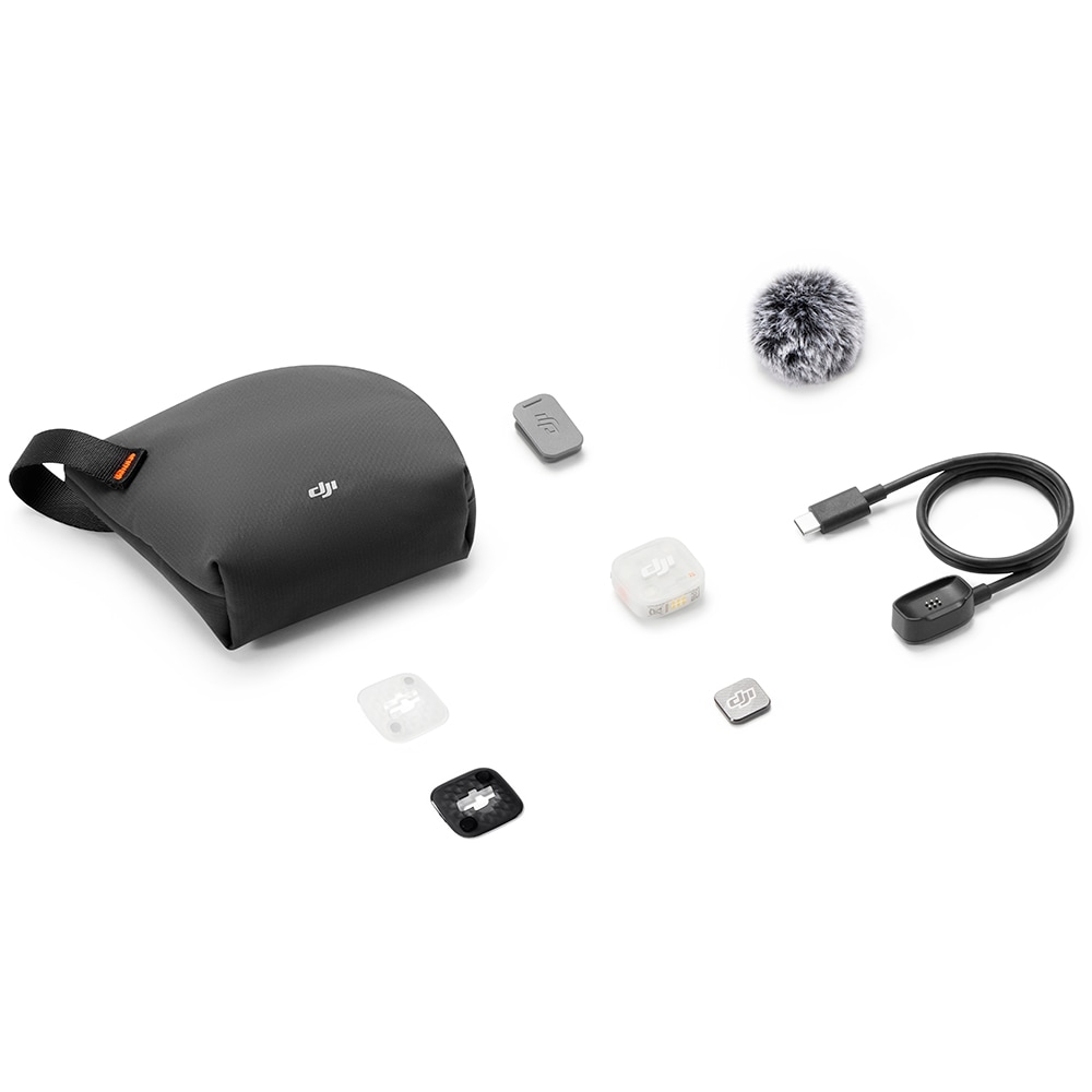 Microfon DJI Mic Mini 2S Transmitter, gri