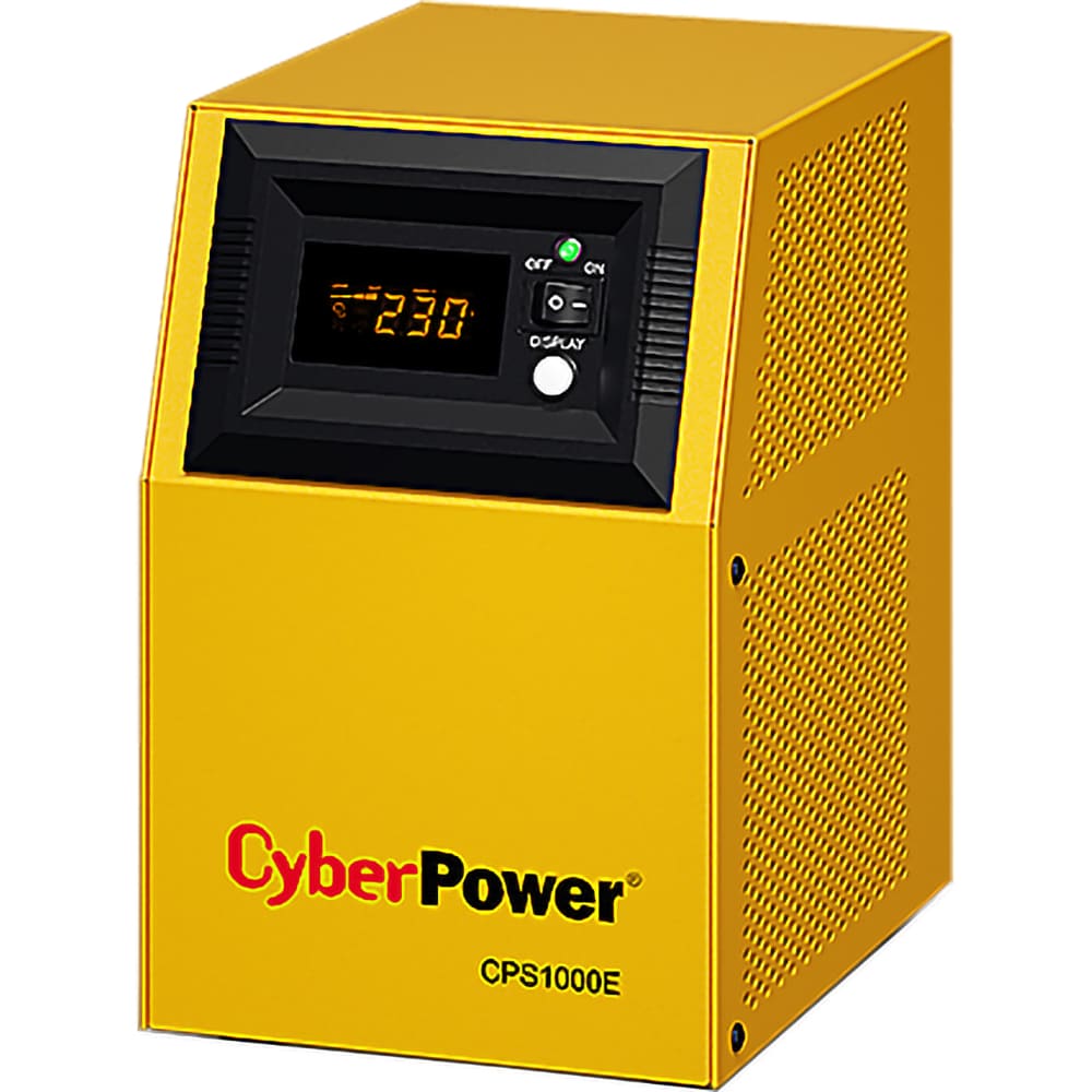 Unitate UPS pentru centrala termica CYBERPOWER CPS1000E, 1000VA, AVR, Schuko