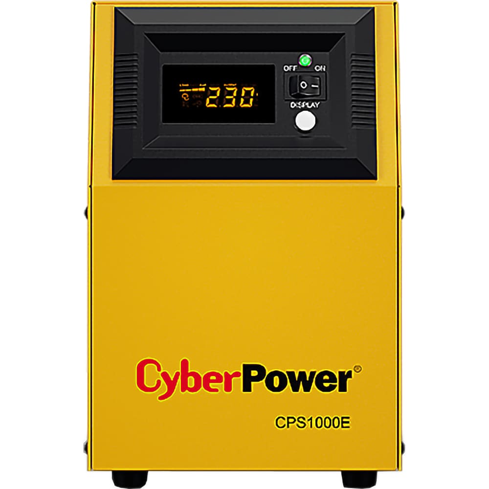 Unitate UPS pentru centrala termica CYBERPOWER CPS1000E, 1000VA, AVR, Schuko