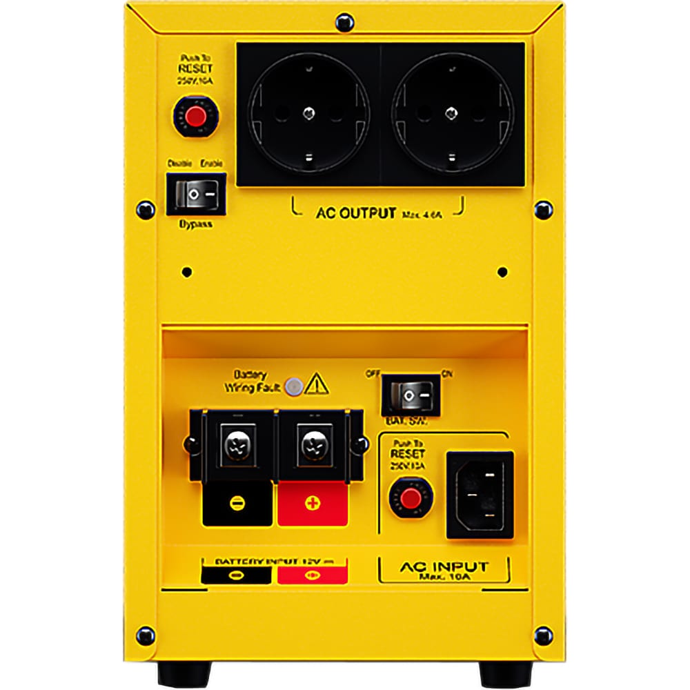 Unitate UPS pentru centrala termica CYBERPOWER CPS1000E, 1000VA, AVR, Schuko