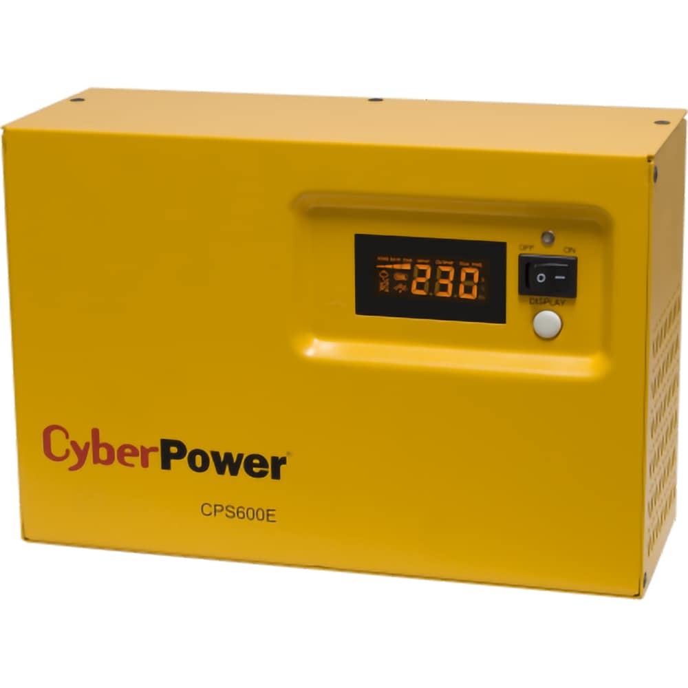 Unitate UPS pentru centrala termica CYBERPOWER CPS600E, 600VA, AVR, Schuko