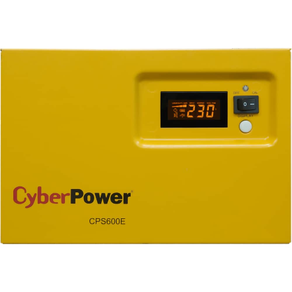 Unitate UPS pentru centrala termica CYBERPOWER CPS600E, 600VA, AVR, Schuko