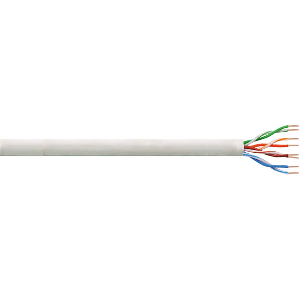 Cablu de retea U/UTP CAT5e LOGILINK CPV0015, 305m,  gri
