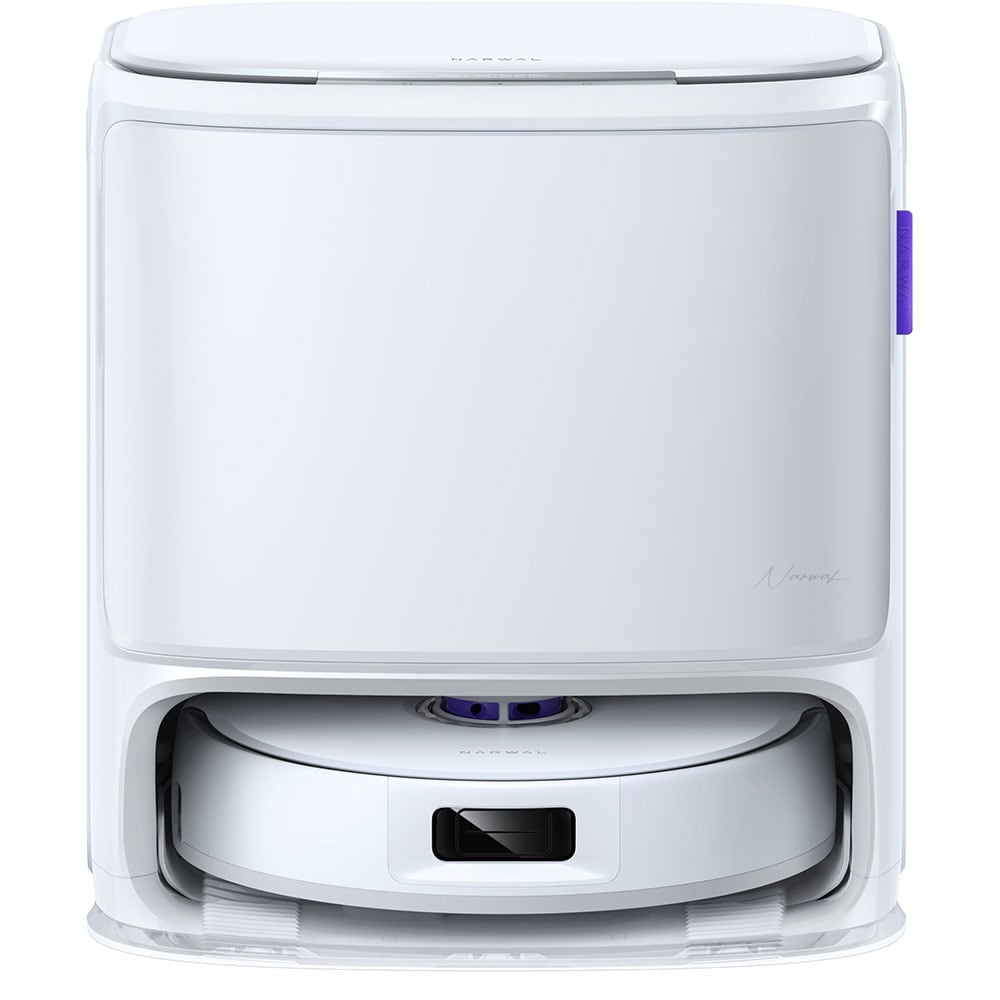 Aspirator robot NARWAL Freo Z10 CP-ZD-A00098-00-00, 0.3l, autonomie max 190 min, Wi-Fi, functie mop, alb