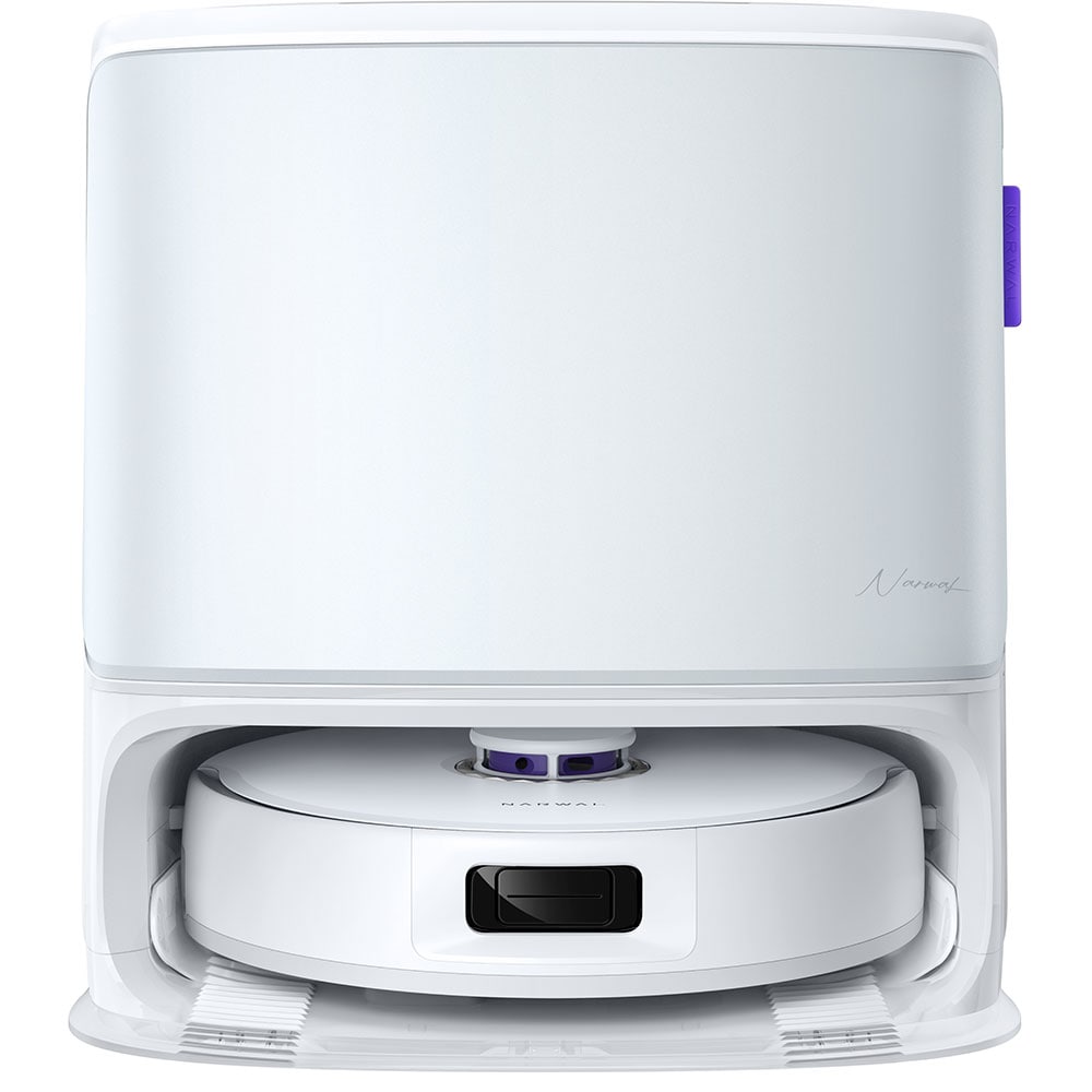 Aspirator robot NARWAL Freo Z10 CP-ZD-A00098-00-00, 0.3l, autonomie max 190 min, Wi-Fi, functie mop, alb