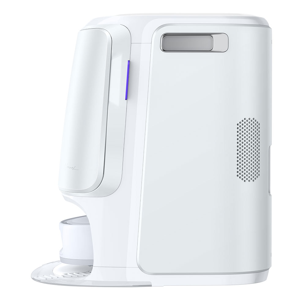 Aspirator robot NARWAL Freo Z10 CP-ZD-A00098-00-00, 0.3l, autonomie max 190 min, Wi-Fi, functie mop, alb