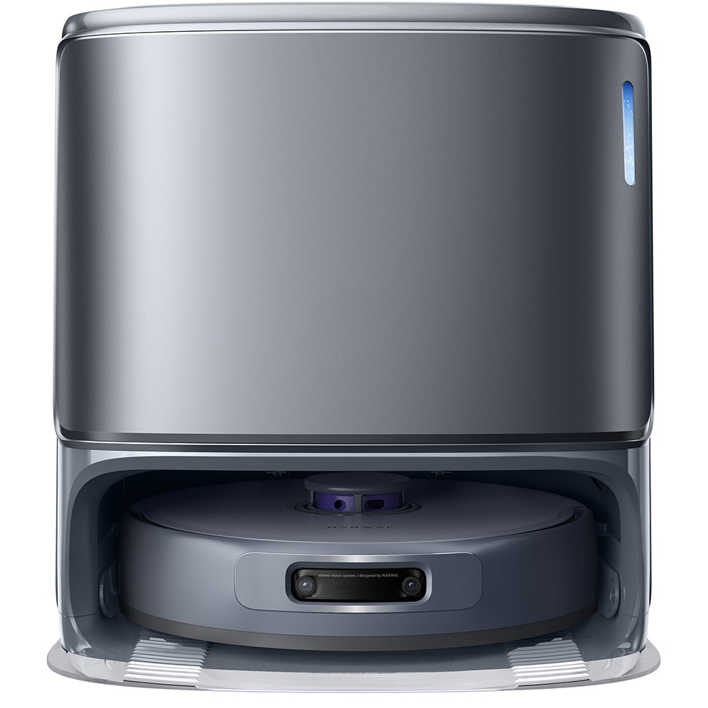 Aspirator robot NARWAL Freo Z10 Ultra CP-ZD-A00116-00-00, 0.3l, autonomie max 120 min, Wi-Fi, functie mop, gri