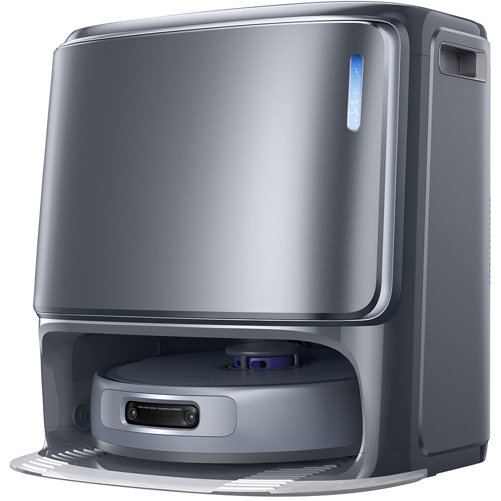 Aspirator robot NARWAL Freo Z10 Ultra CP-ZD-A00116-00-00, 0.3l, autonomie max 120 min, Wi-Fi, functie mop, gri