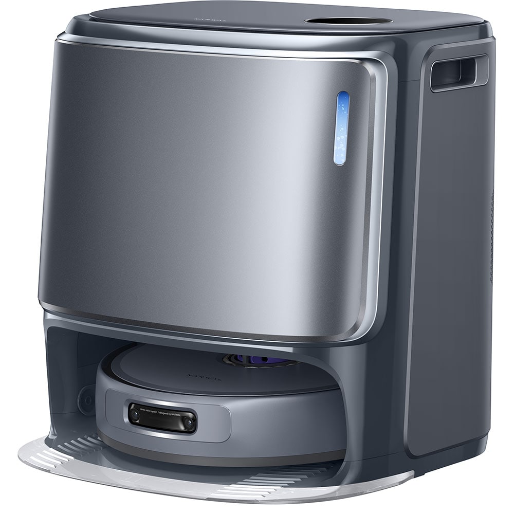 Aspirator robot NARWAL Freo Z10 Ultra CP-ZD-A00116-00-00, 0.3l, autonomie max 120 min, Wi-Fi, functie mop, gri