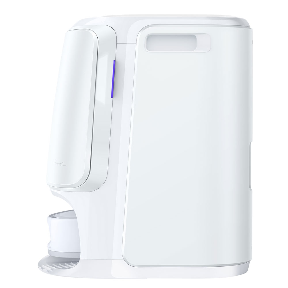 Aspirator robot NARWAL Freo X10 Pro CP-ZD-A00139-00-00, 0.3l, autonomie max 220 min, Wi-Fi, functie mop, alb