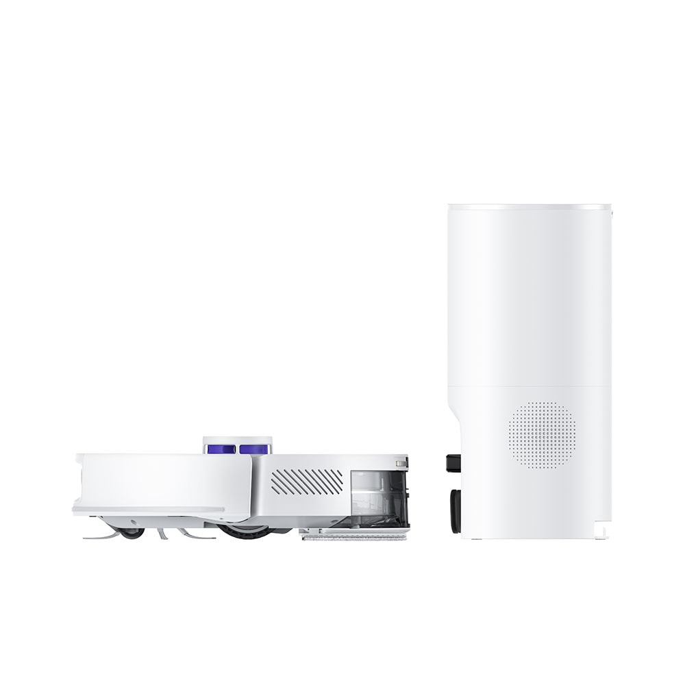 Aspirator robot NARWAL Freo S CP-ZD-A00198-00-00, 0.25l, autonomie max 150 min, Wi-Fi, functie mop, alb
