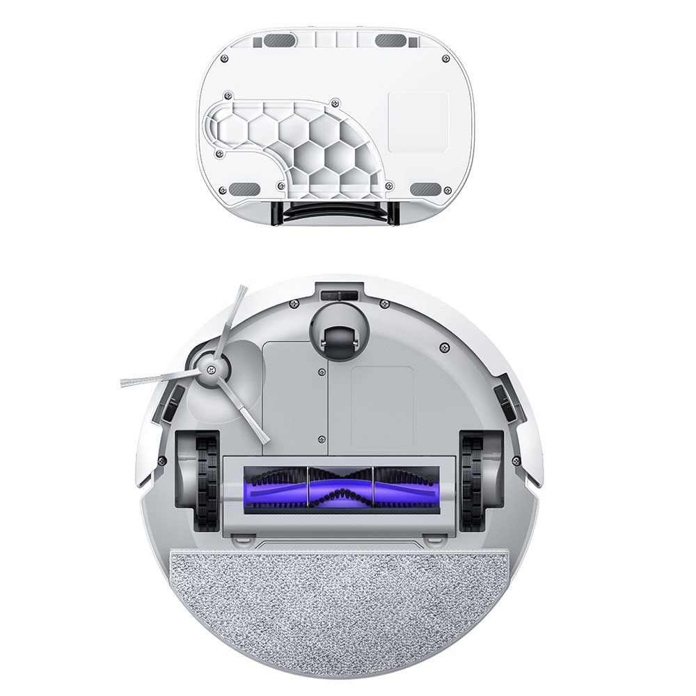 Aspirator robot NARWAL Freo S CP-ZD-A00198-00-00, 0.25l, autonomie max 150 min, Wi-Fi, functie mop, alb