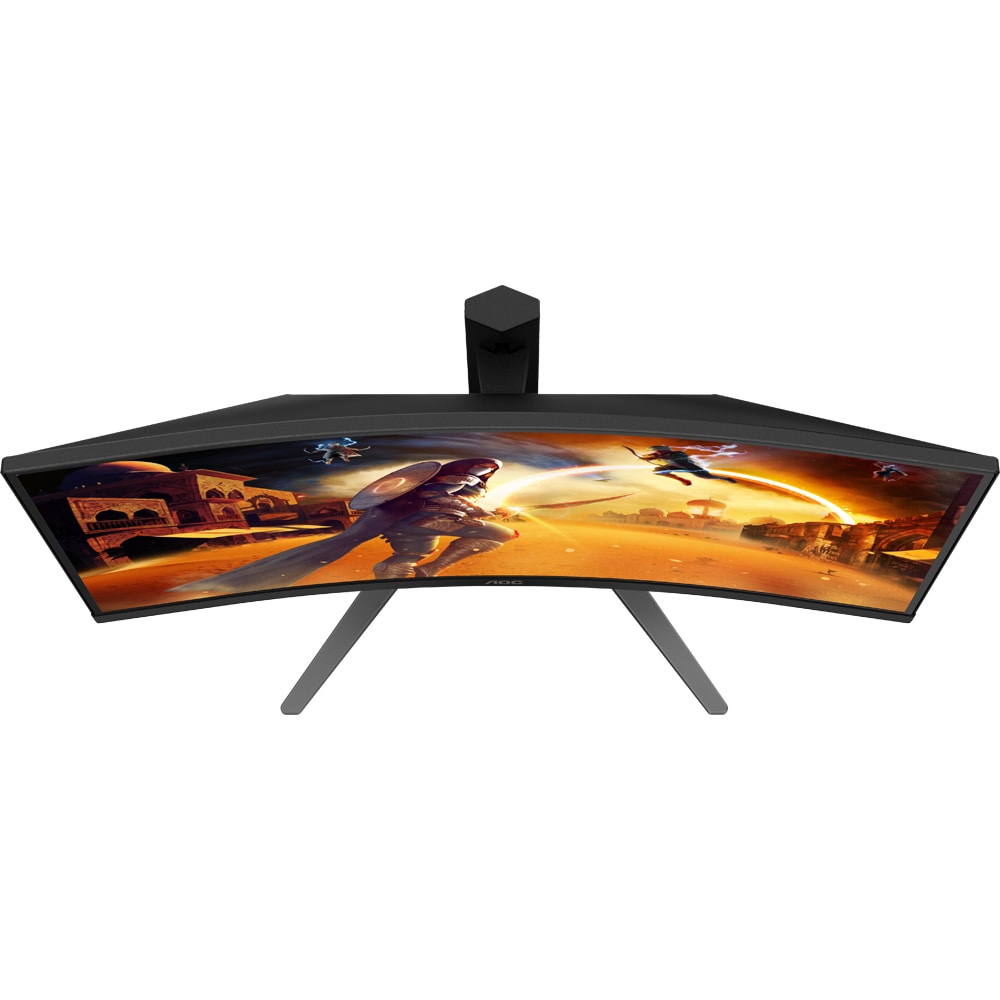 Monitor Gaming curbat WLED Fast VA AOC CQ27G4Z2, 27", QHD, 260Hz, HDR 400, negru