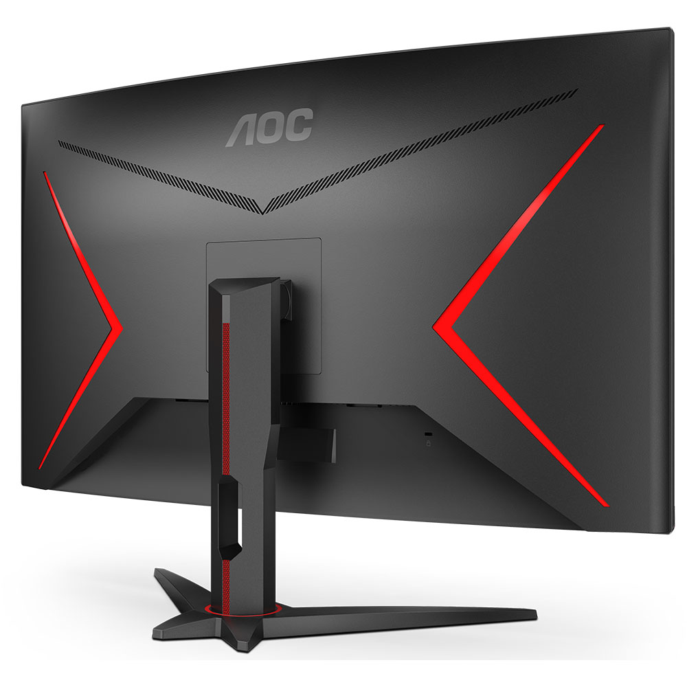Monitor Gaming curbat LED VA AOC CQ32G2SE/BK, 31.5", QHD, 165Hz, AMD FreeSync Premium, negru
