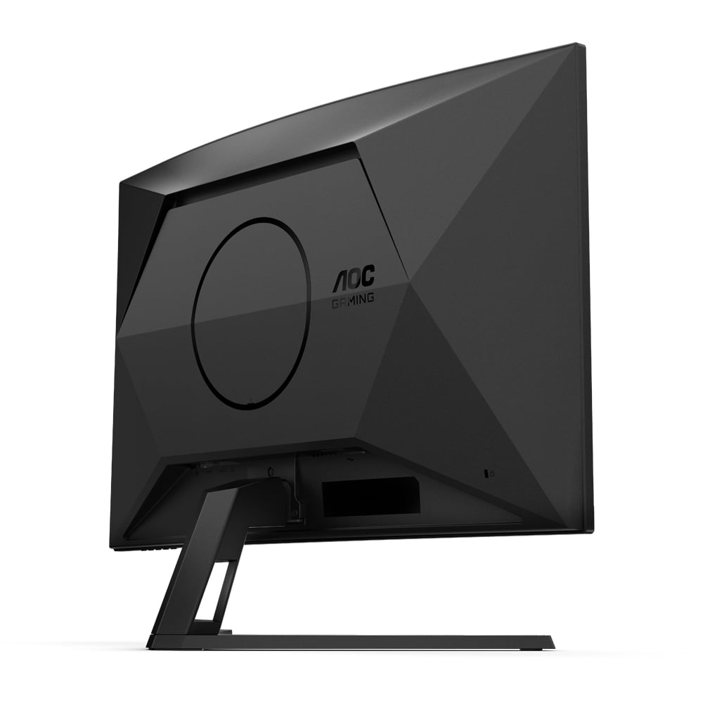 Monitor Gaming curbat WLED Fast VA AOC CQ32G4VE, 31.5" QHD, 180Hz, FreeSync Premium, Flicker Free, negru