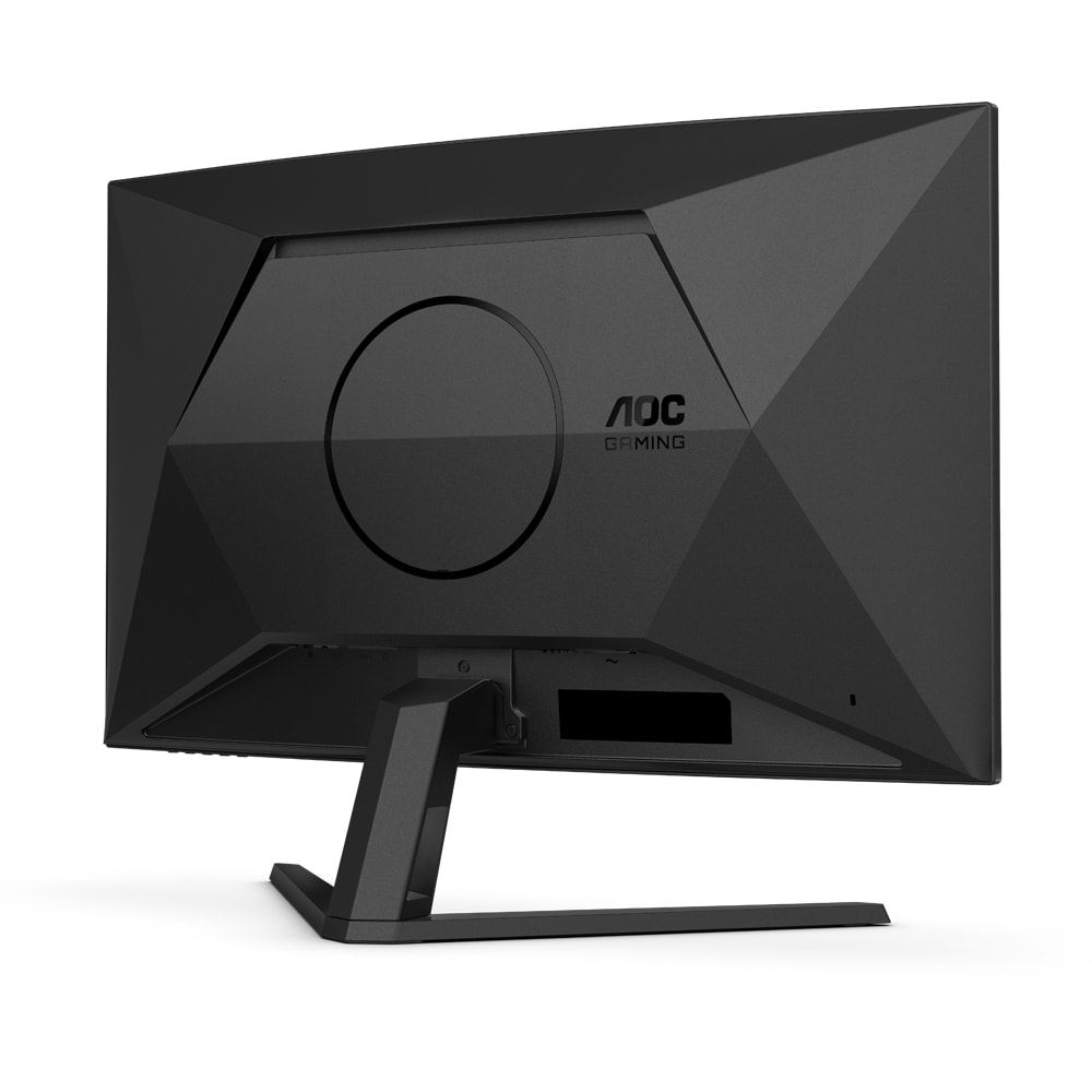 Monitor Gaming curbat WLED Fast VA AOC CQ32G4VE, 31.5" QHD, 180Hz, FreeSync Premium, Flicker Free, negru