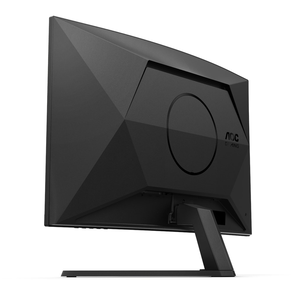 Monitor Gaming curbat WLED Fast VA AOC CQ32G4VE, 31.5" QHD, 180Hz, FreeSync Premium, Flicker Free, negru
