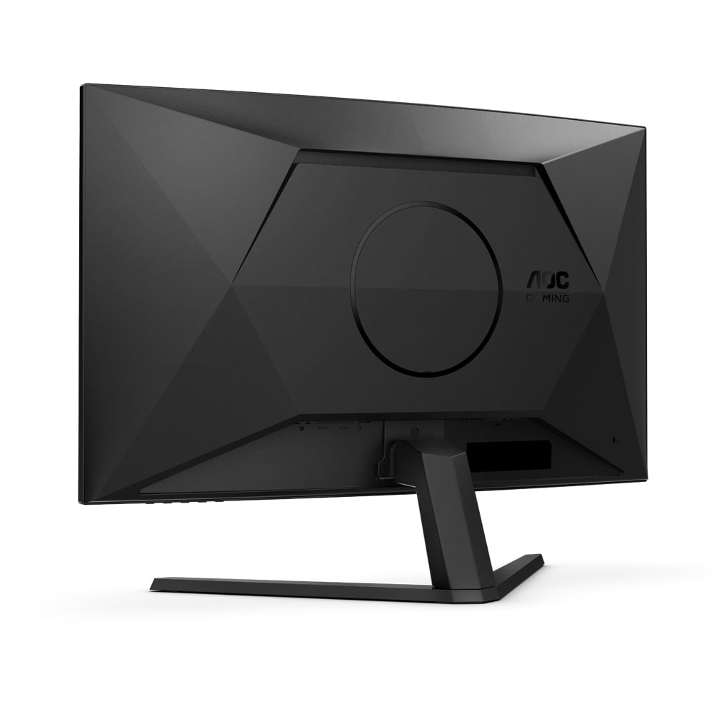 Monitor Gaming curbat WLED Fast VA AOC CQ32G4VE, 31.5" QHD, 180Hz, FreeSync Premium, Flicker Free, negru
