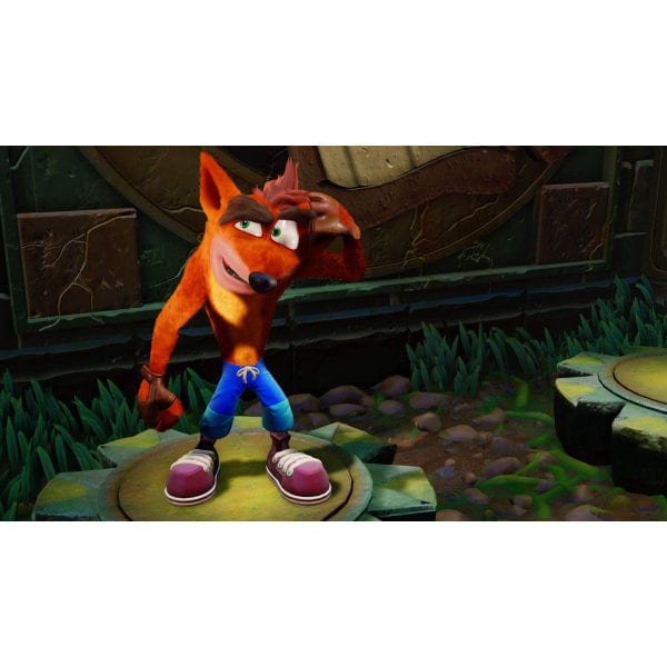 Crash Bandicoot N. Sane Trilogy Remastered PS4 (include 3 jocuri)