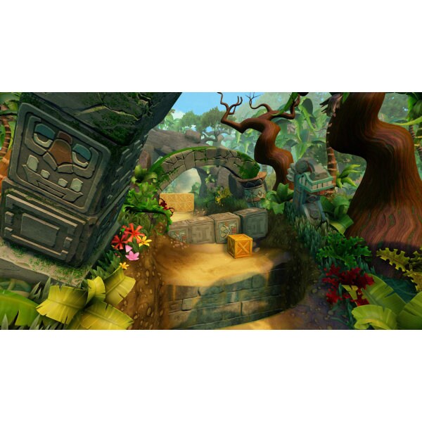 Crash Bandicoot N. Sane Trilogy Remastered PS4 (include 3 jocuri)